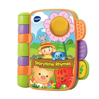 Baby's First Storytime Rhymes 